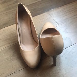 Nude heels